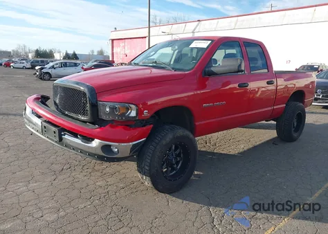 2004 Dodge Ram 2500 Slt/Laramie z USA, uszkodzony, nr VIN 3D7KU28C14G168860